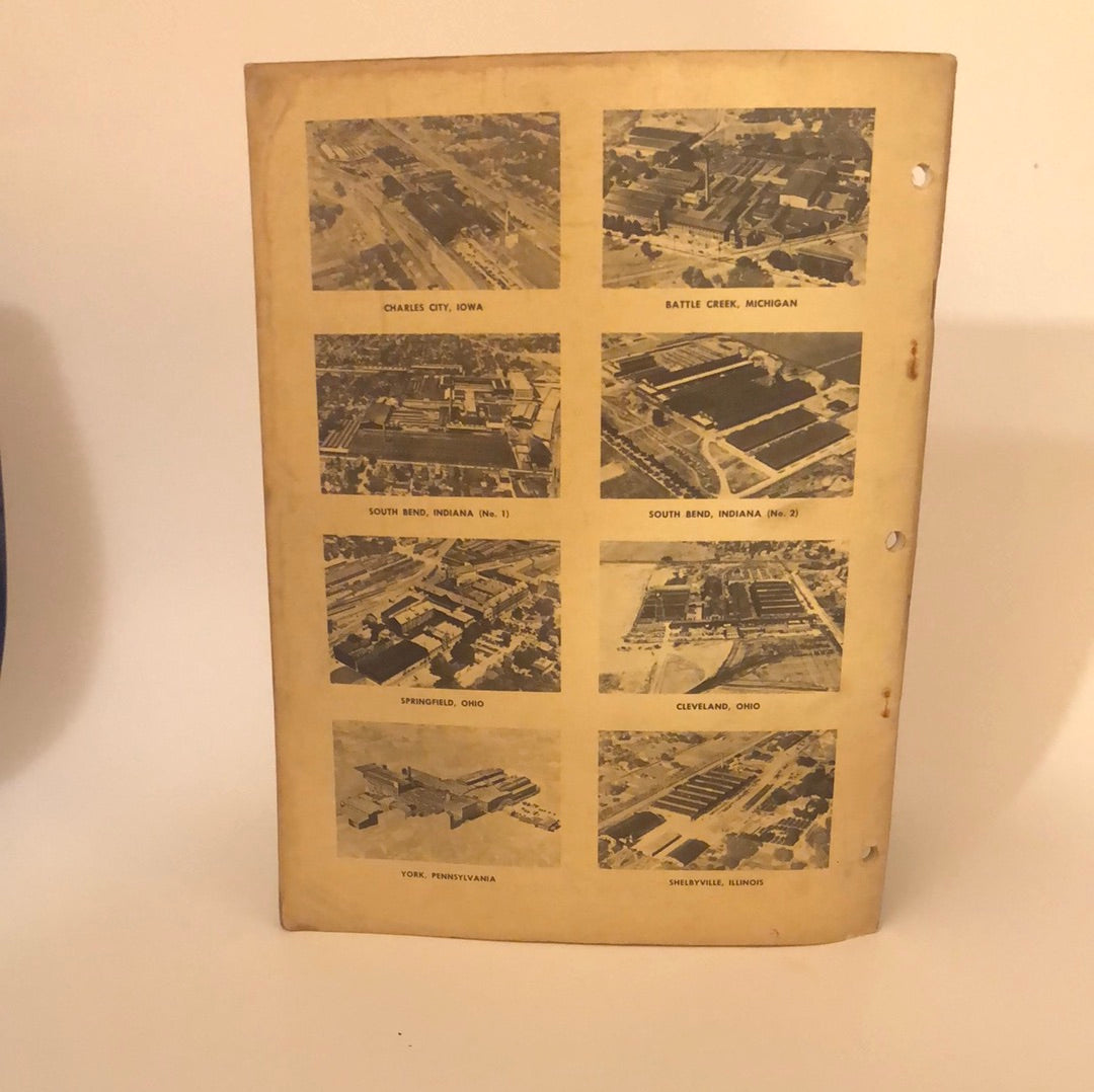 Oliver - Model 6 Semi-Mounted Corn Picker - Parts Book