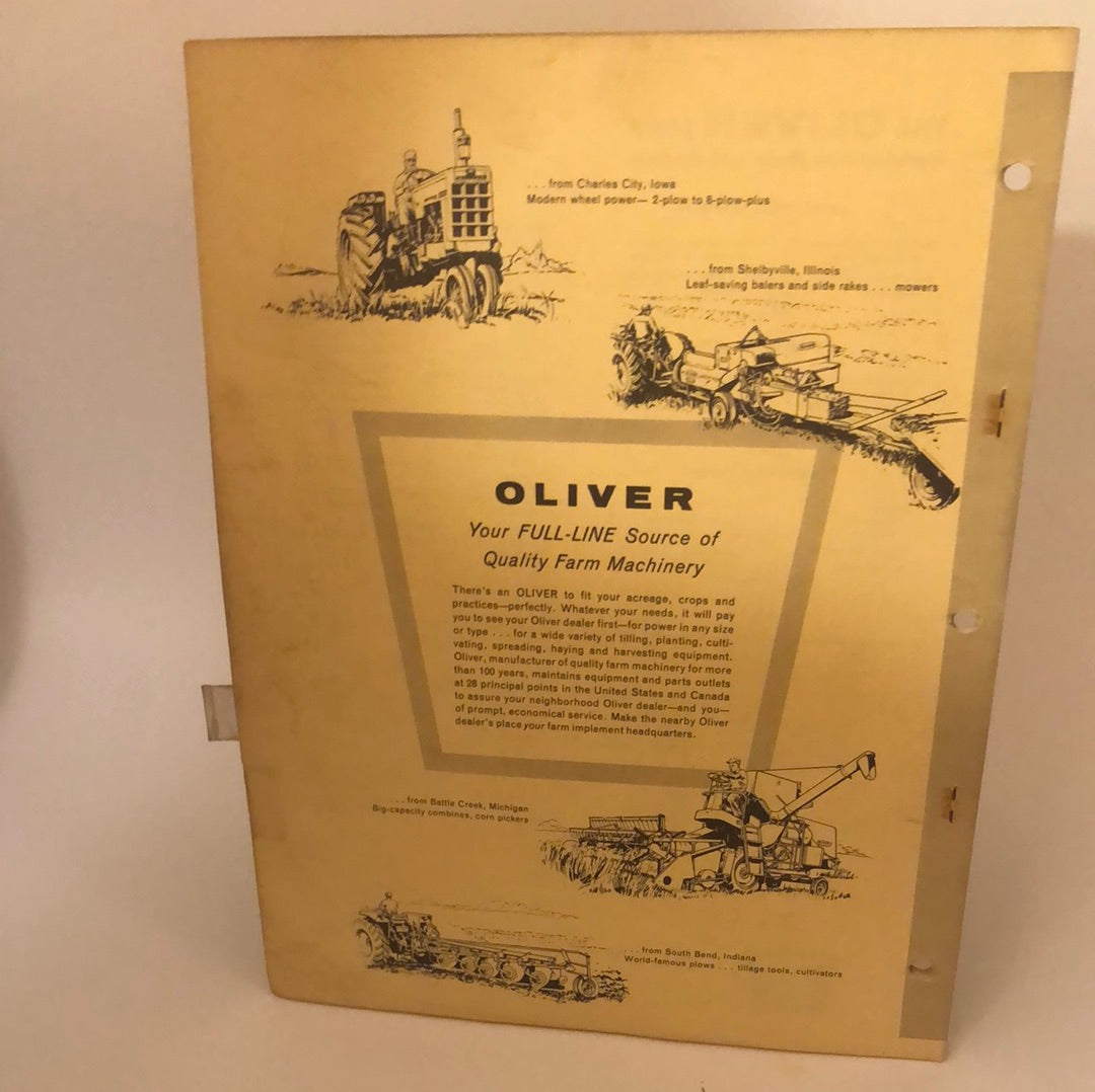 Oliver - No 82 Mower - Parts Book