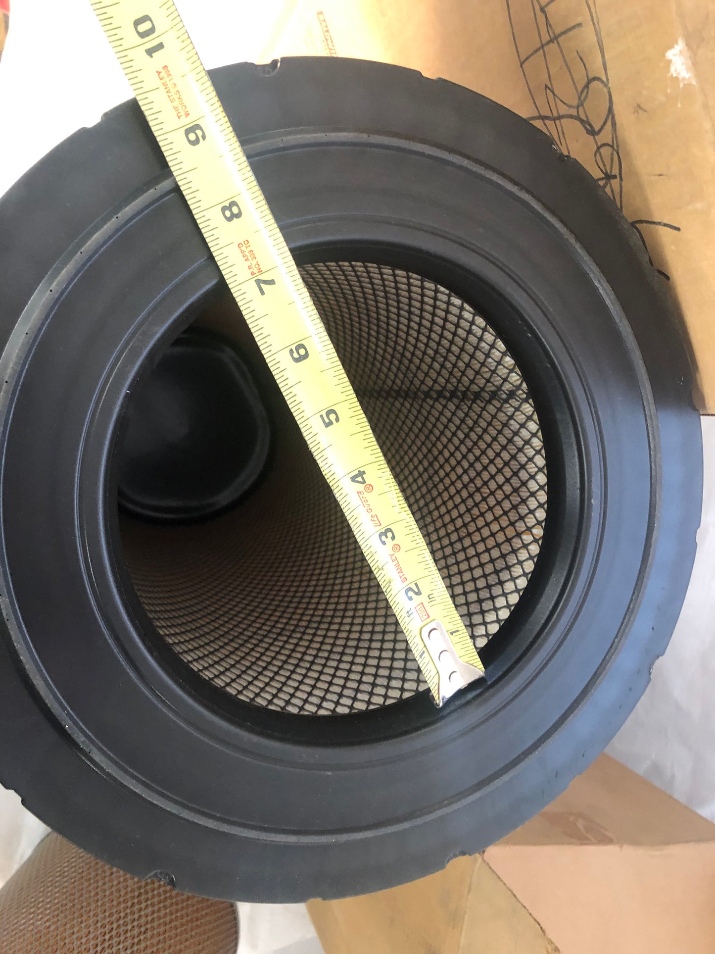 Baldwin air filter RS3826