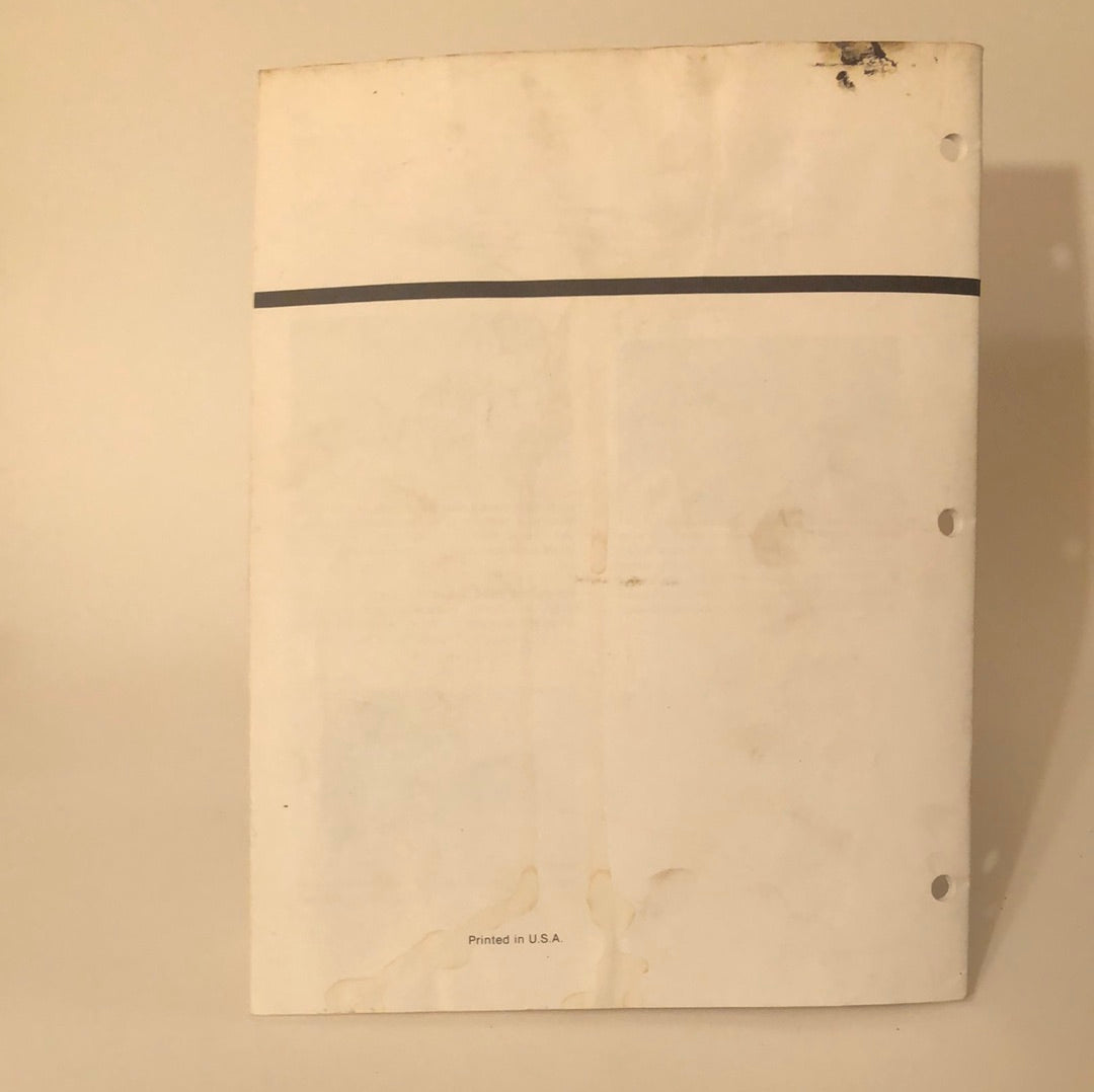 Case IH 1020 Flexible Cutter Bar Grain Header - Set-Up Instructions