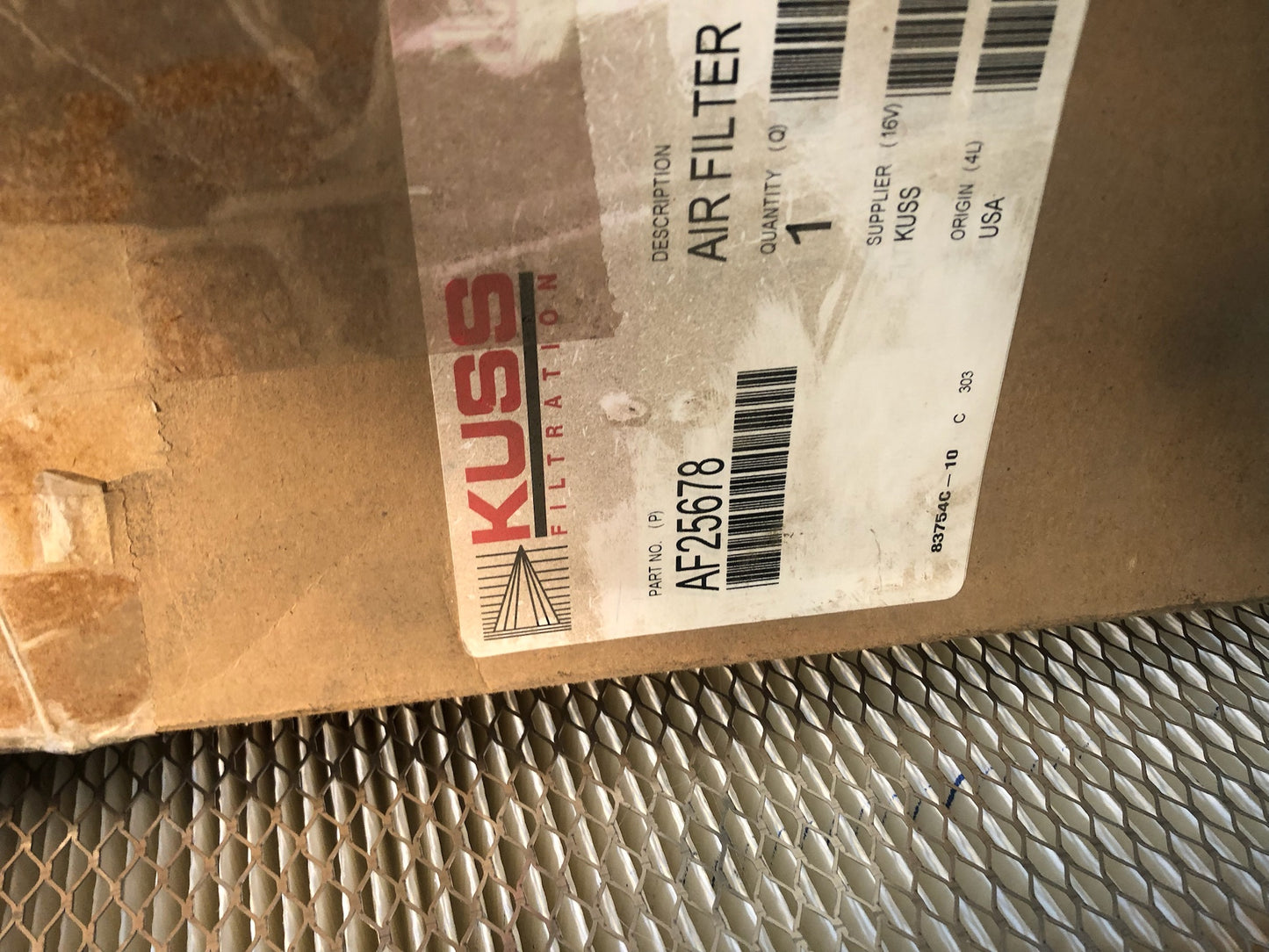 FLEETGUARD Air Filter AF25678