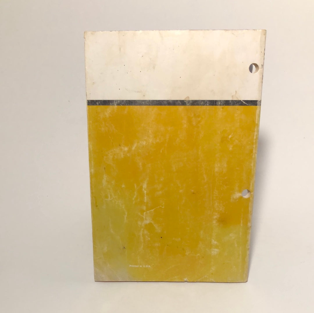 Case 680L Loader Backhoe