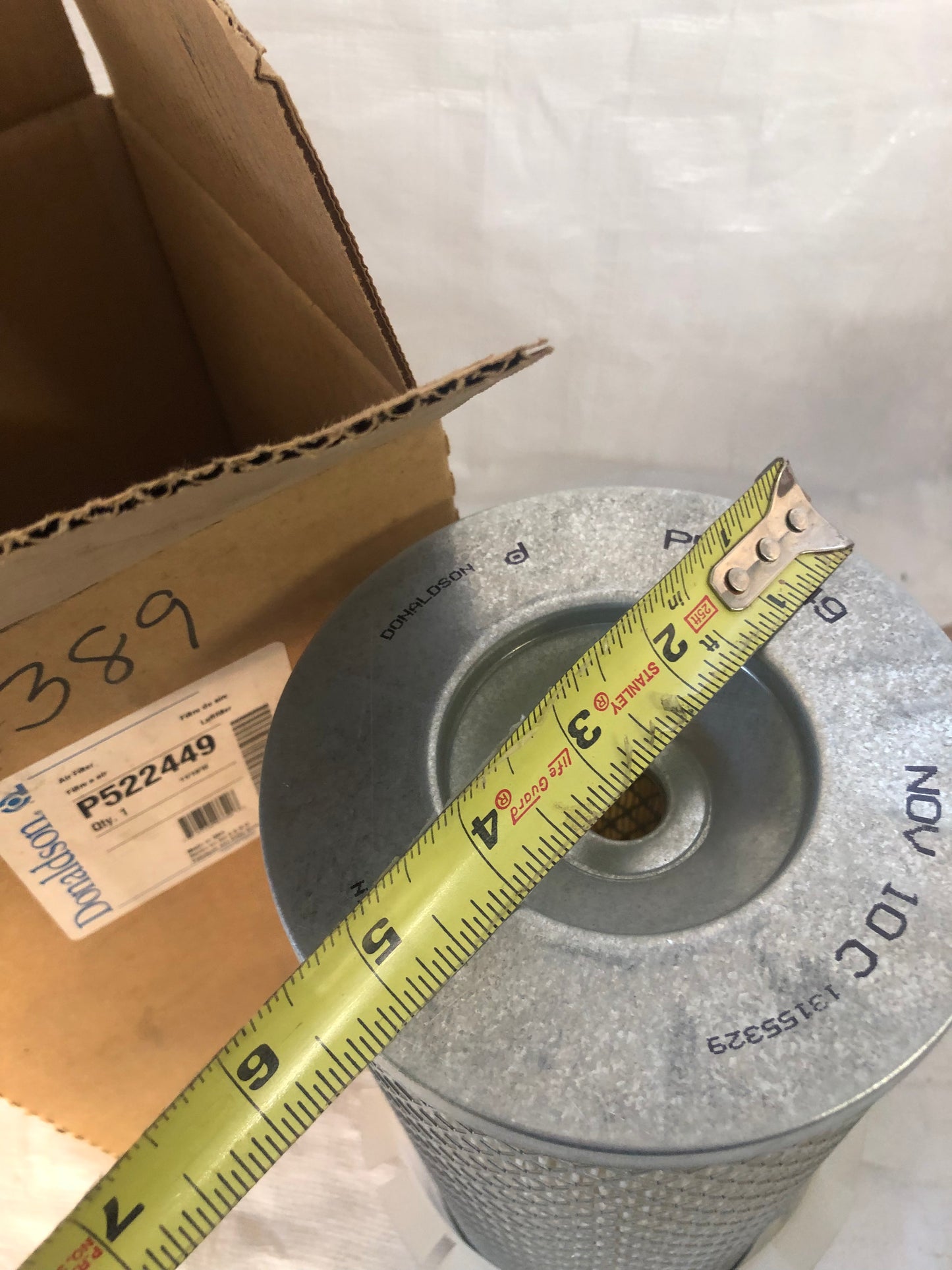 Donaldson P522449 Air Filter