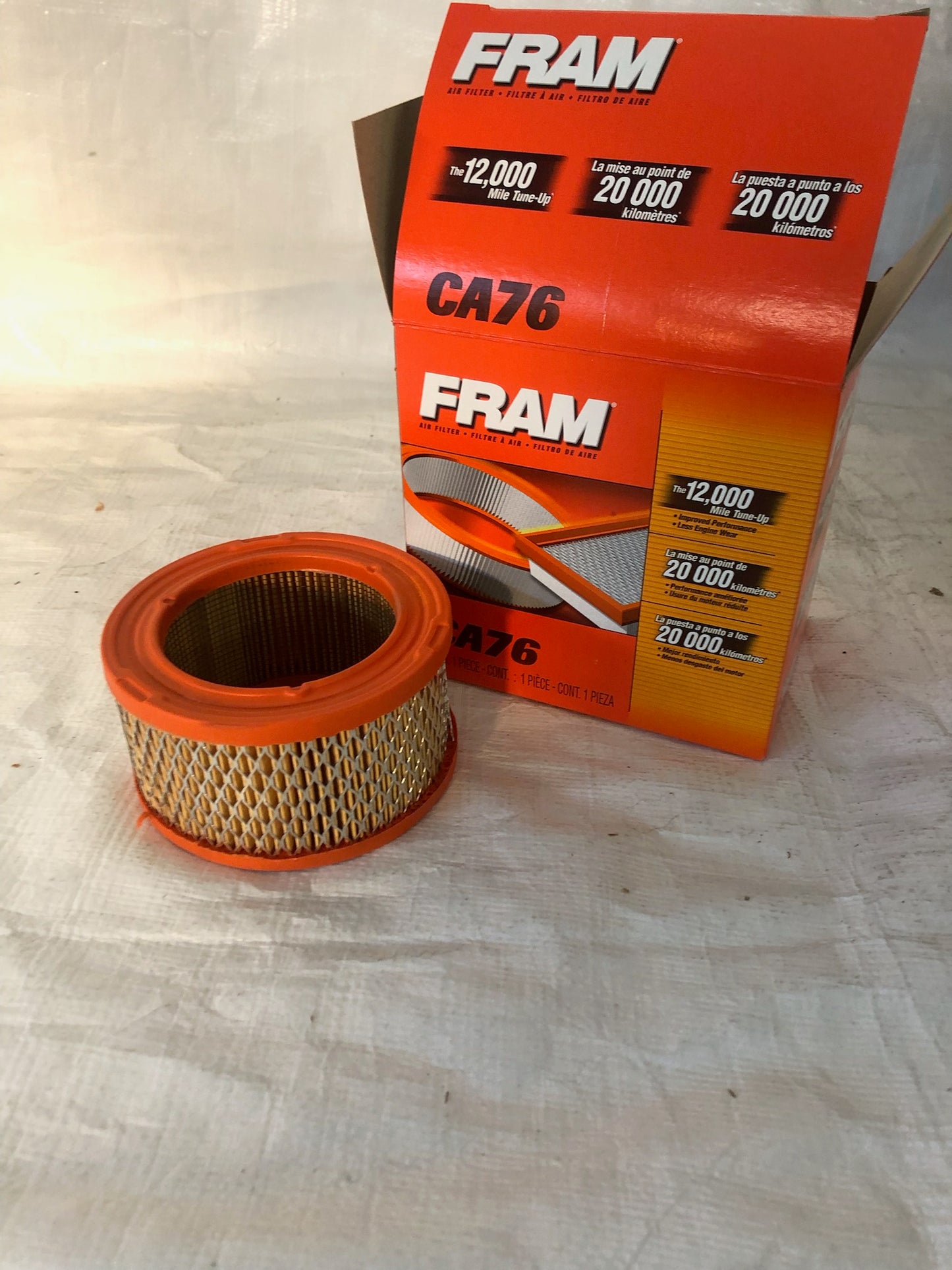 Fram CA76 Air Filter