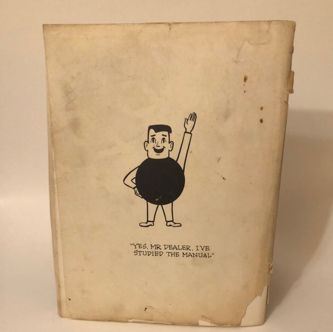 Allis-Chalmers Gleaner EIII Self-propelled Combine _ Operators Manual