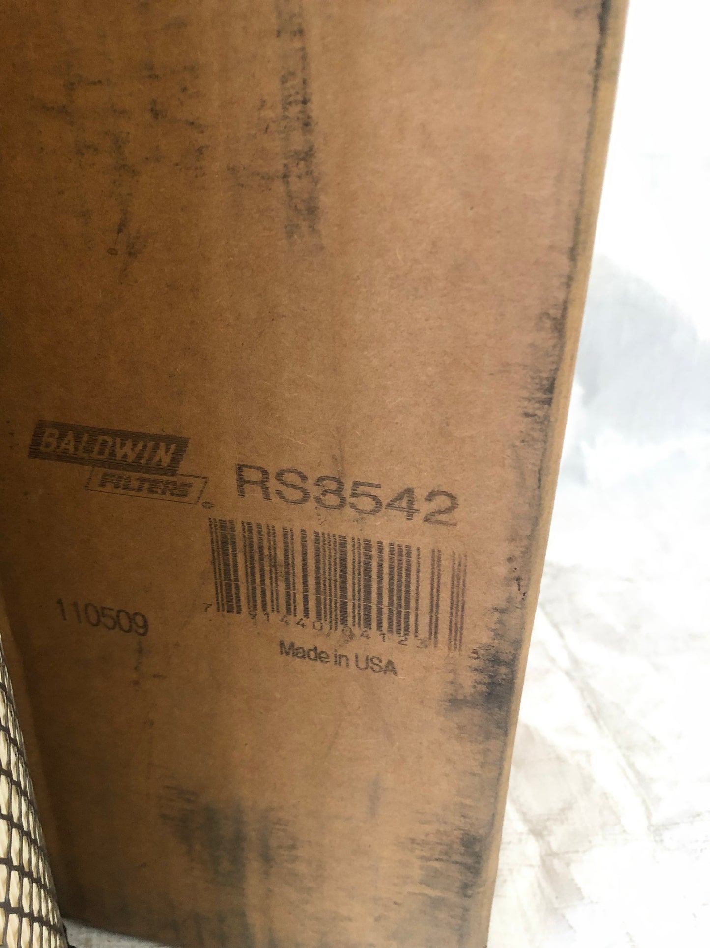 Baldwin Air Filter RS3542