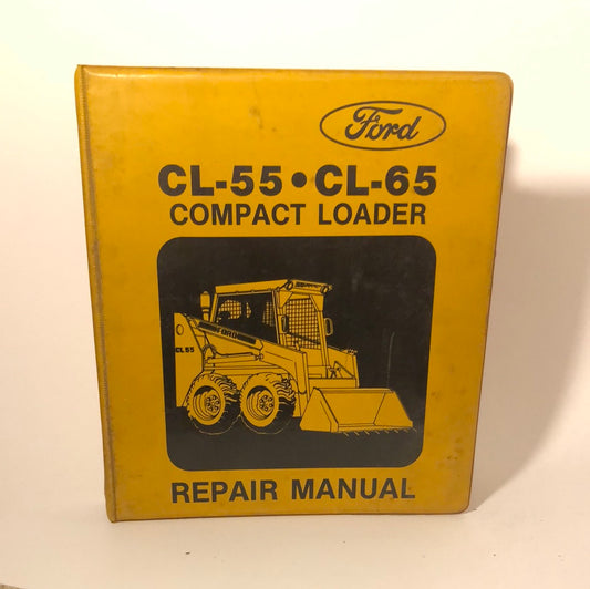 Ford - CL55, CL65 Compact Loader repair manual