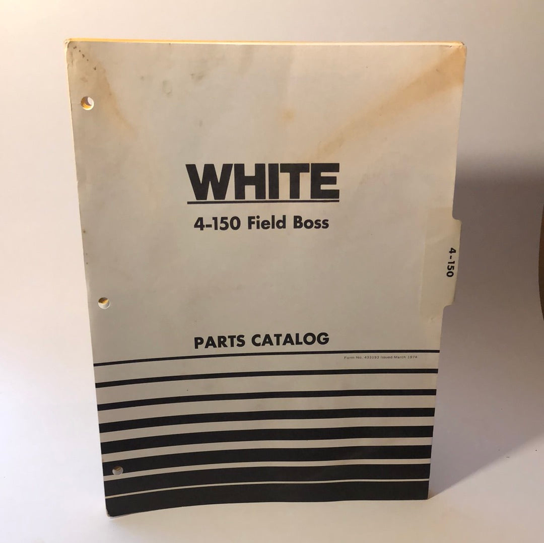 White 4-150 Field Boss parts catalog