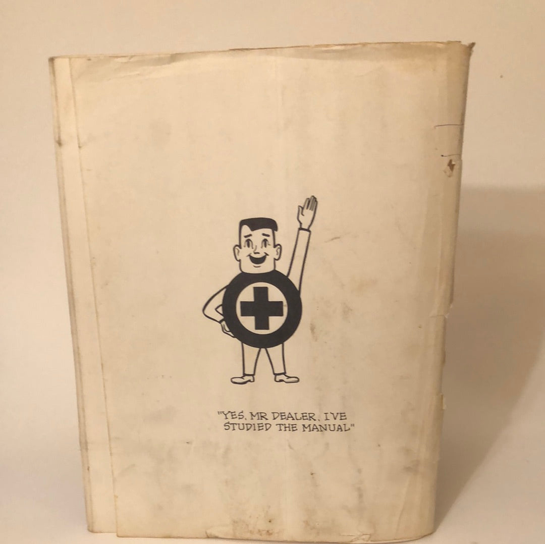 Allis-Chalmers Model KT Disc Harrows  _ Operators Manual & Parts List