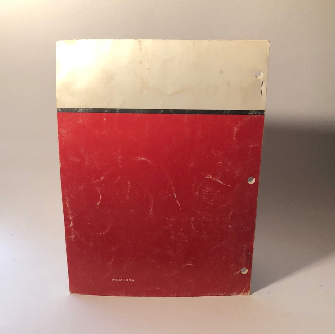 Case IH Planters Service Manual