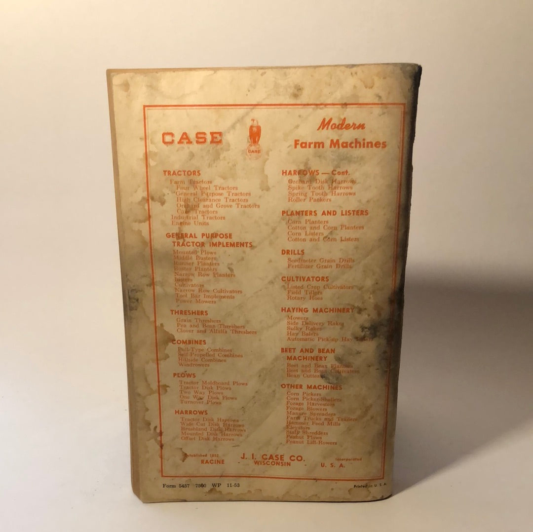 Case Field Forage Harvesters - Models C2 & C2L