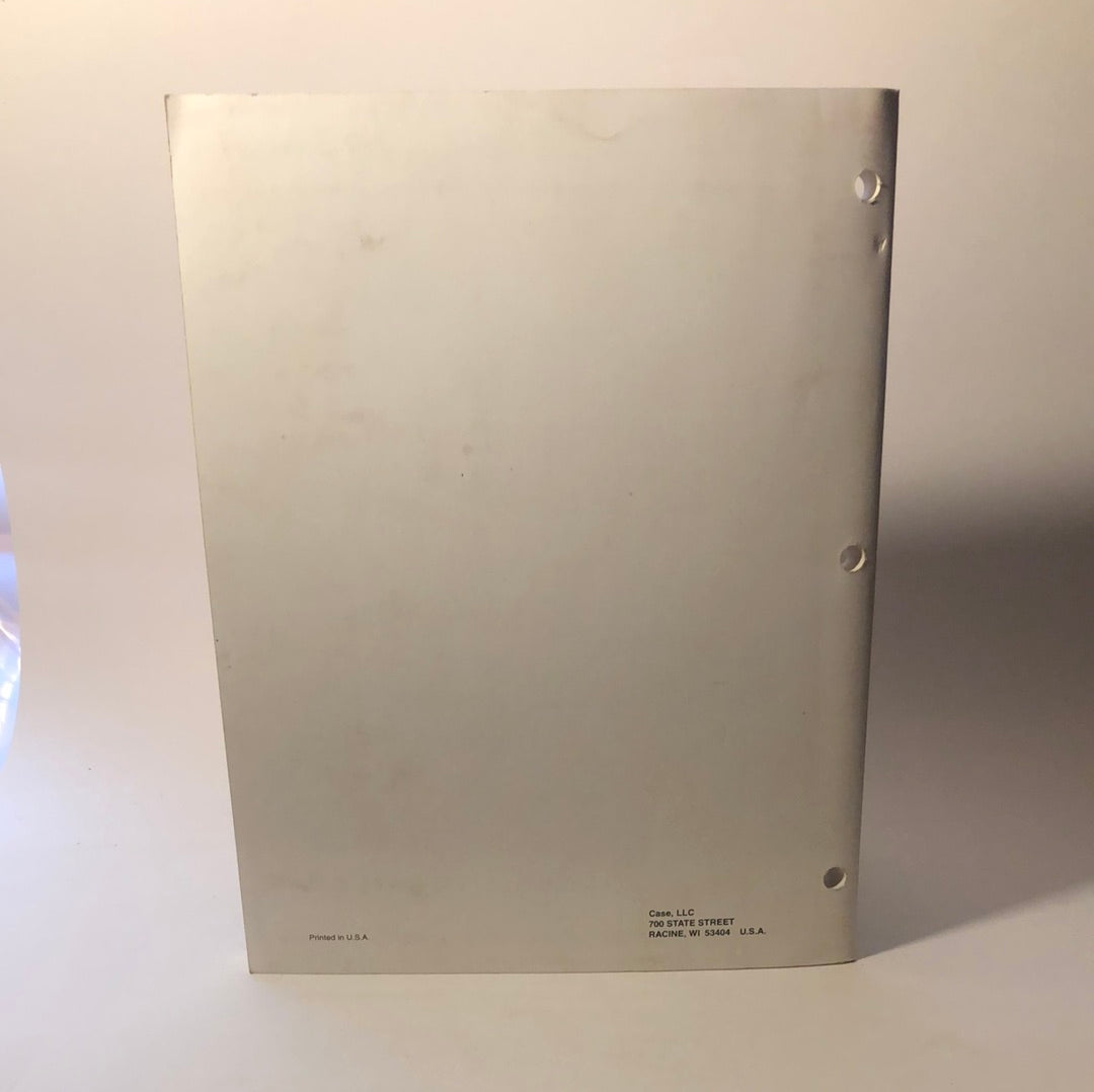 Case IH PX190, PX215 & PX240 Irrigation Power Unit - Operators Manual & Parts Catalog