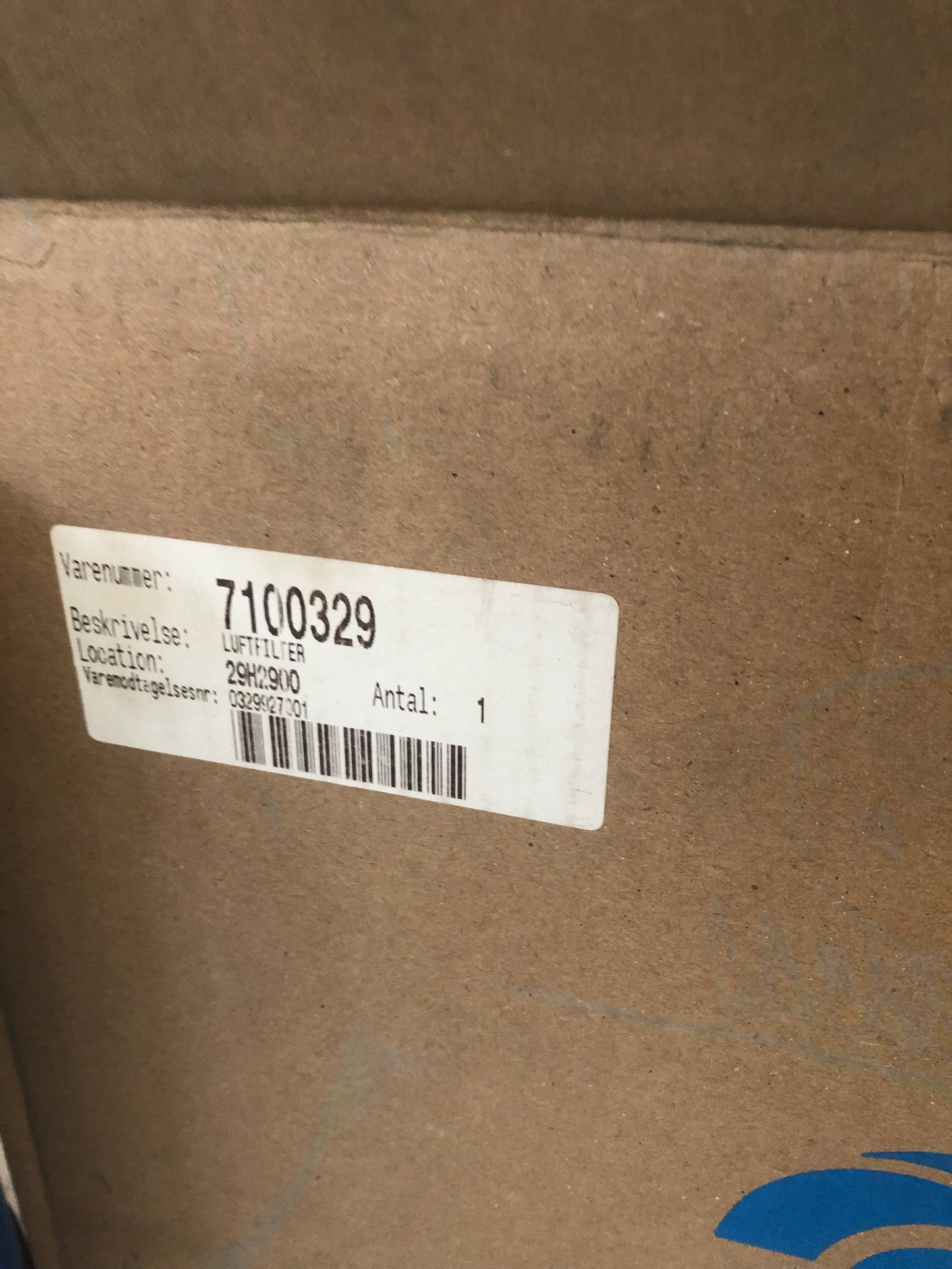 Donaldson (hydrema) 7100329 Filter