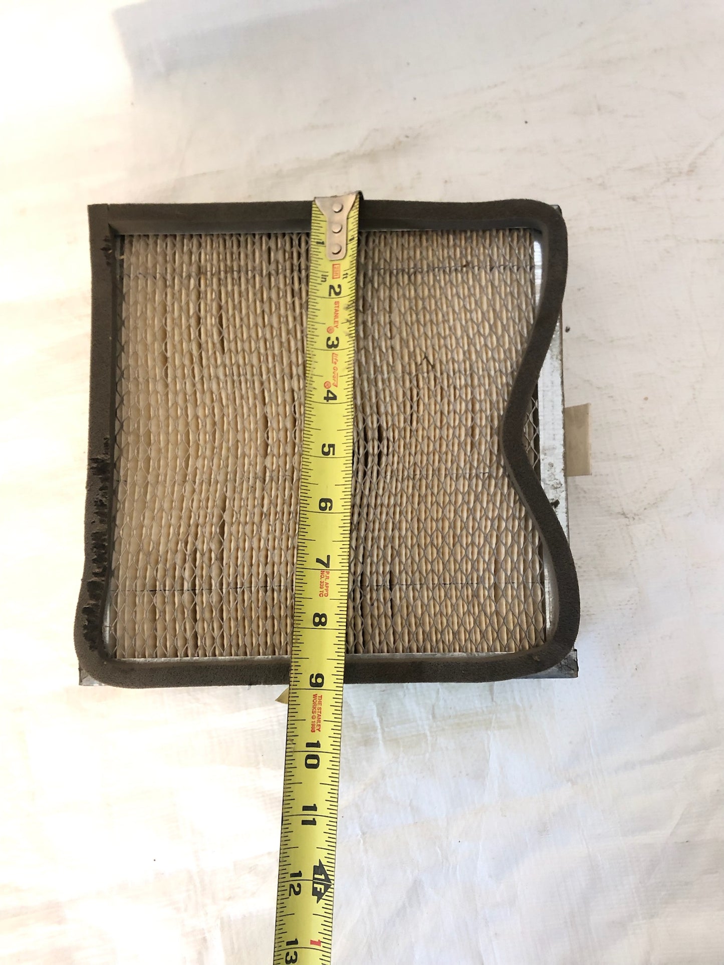 Wix Aftermarket Direct Replacement Metal Cabin Air Filter AFE-542447