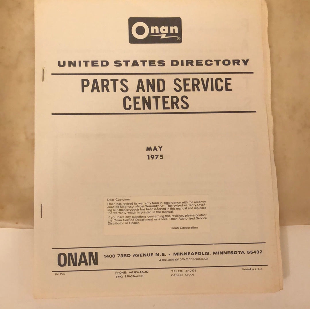 OMC 330 Loader Manual - Pack