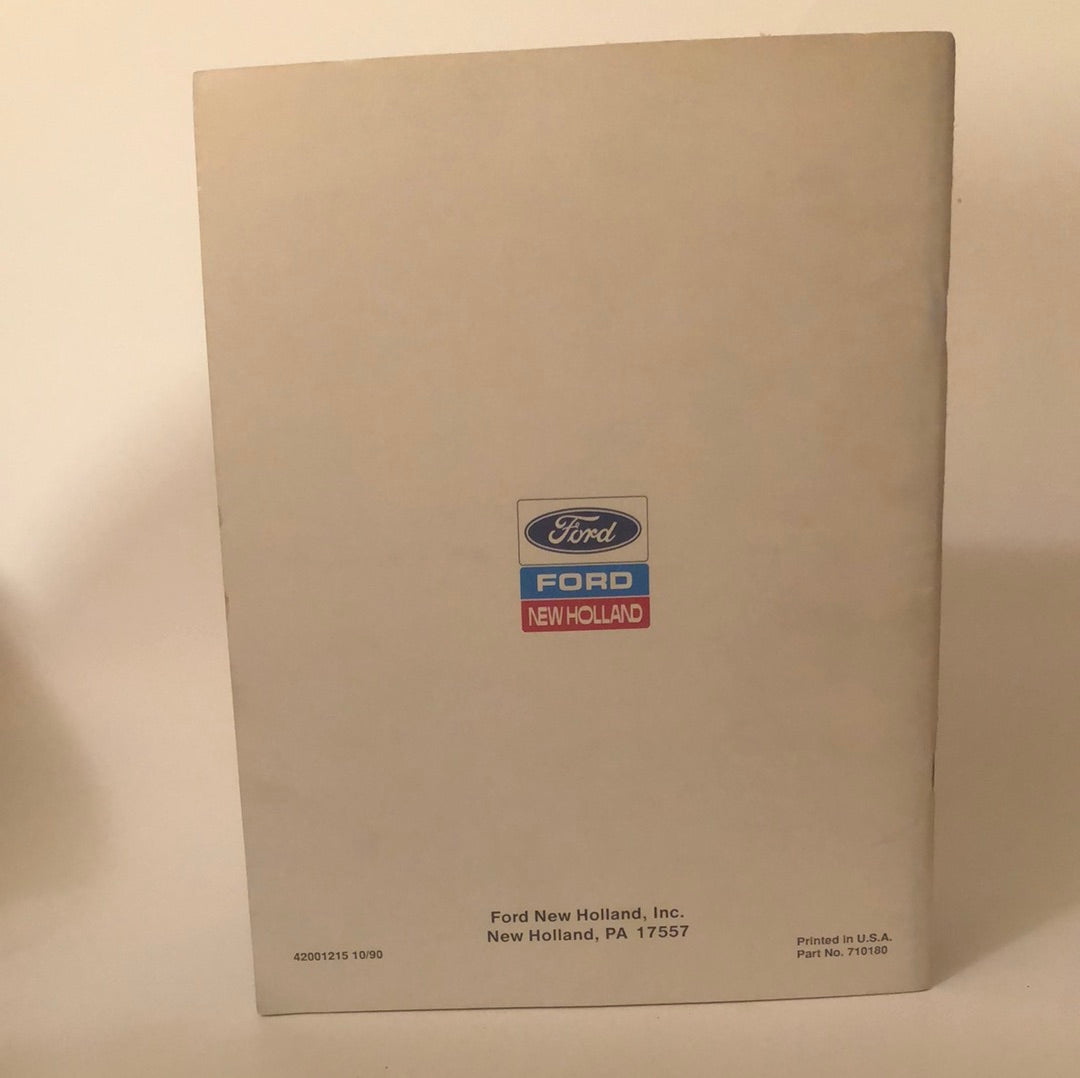 Ford LT 12.5 HA Lawn Tractor Manual