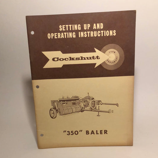 Cockshutt 350 Baler