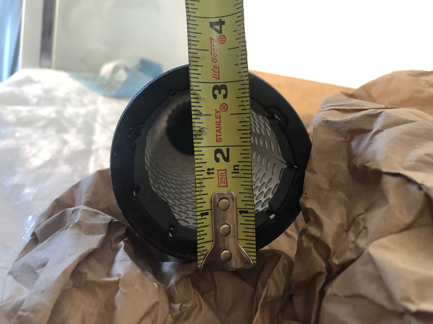 Doosan 35393651 Safety Element Filter