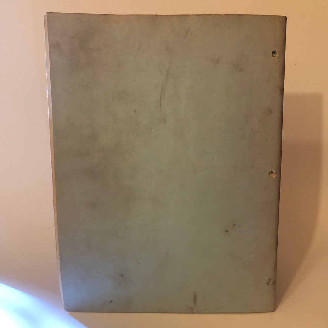 OMC - 205 Portable Farm Elevator & E205 All-Purpose Farm Elevator - Parts & Operator's Manual