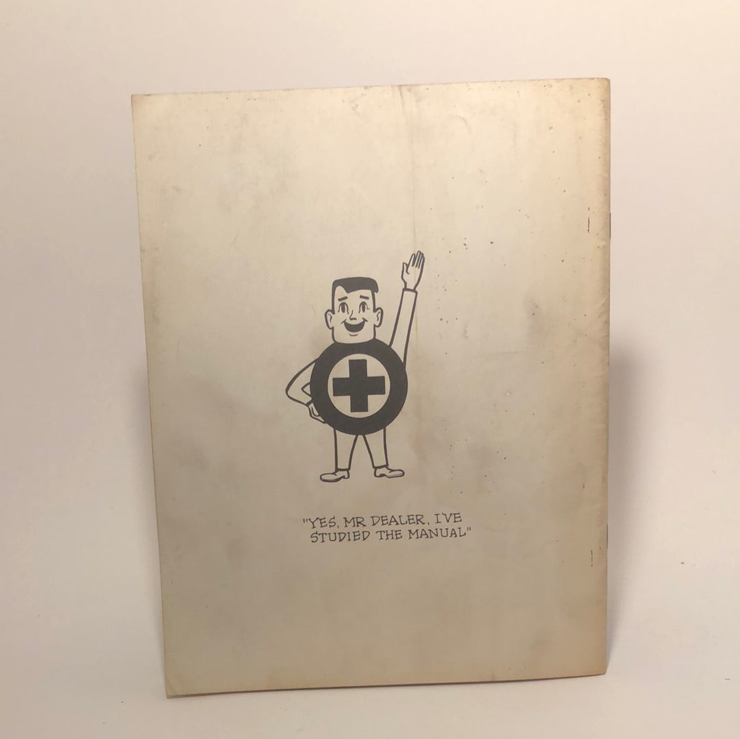 Allis-Chalmers Hay Conditioner _ operating instructions