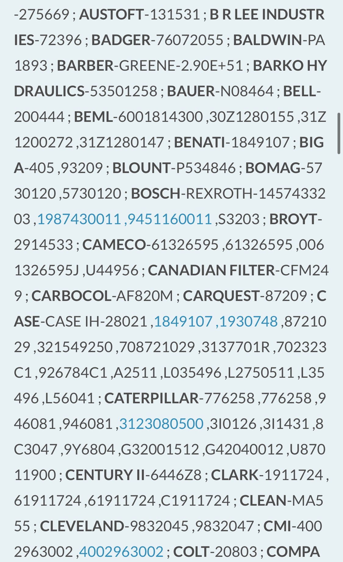 Donaldson P119373 Air Filter