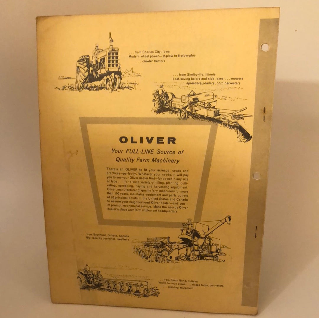 Oliver - No 415 Mower - Parts Book