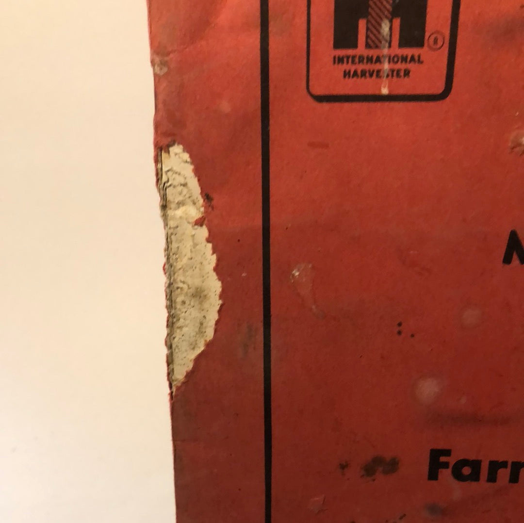 McCormick No 21 Farm Elevator - Operator’s Manual