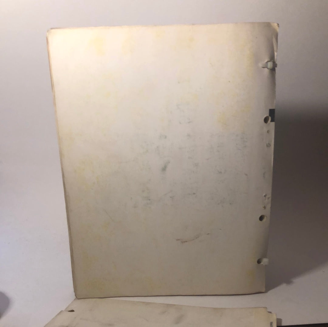 John Deere - 7020 Tractor parts catalog - PC-1236