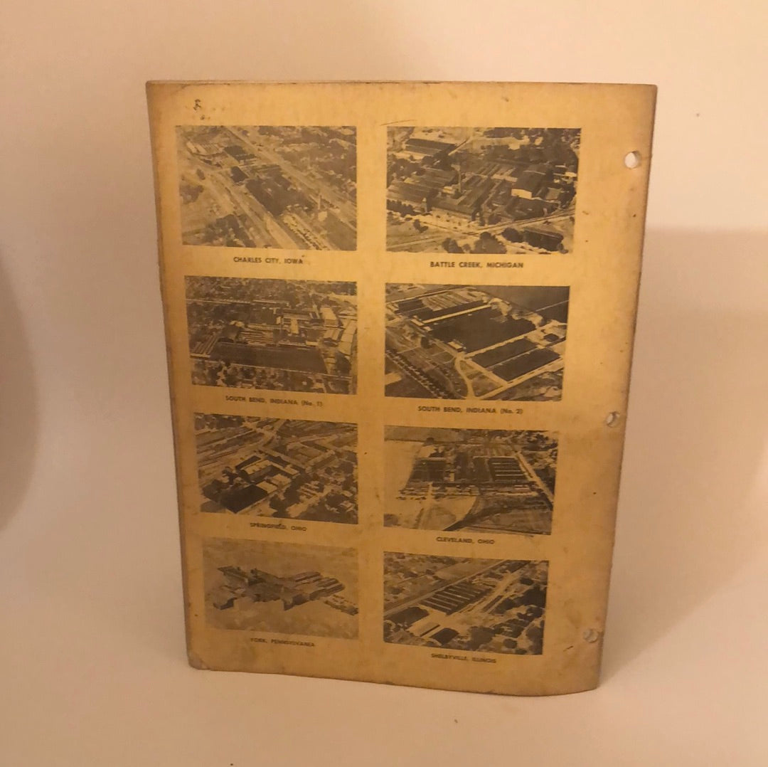 Oliver - Model 3 Corn Picker - Parts Book