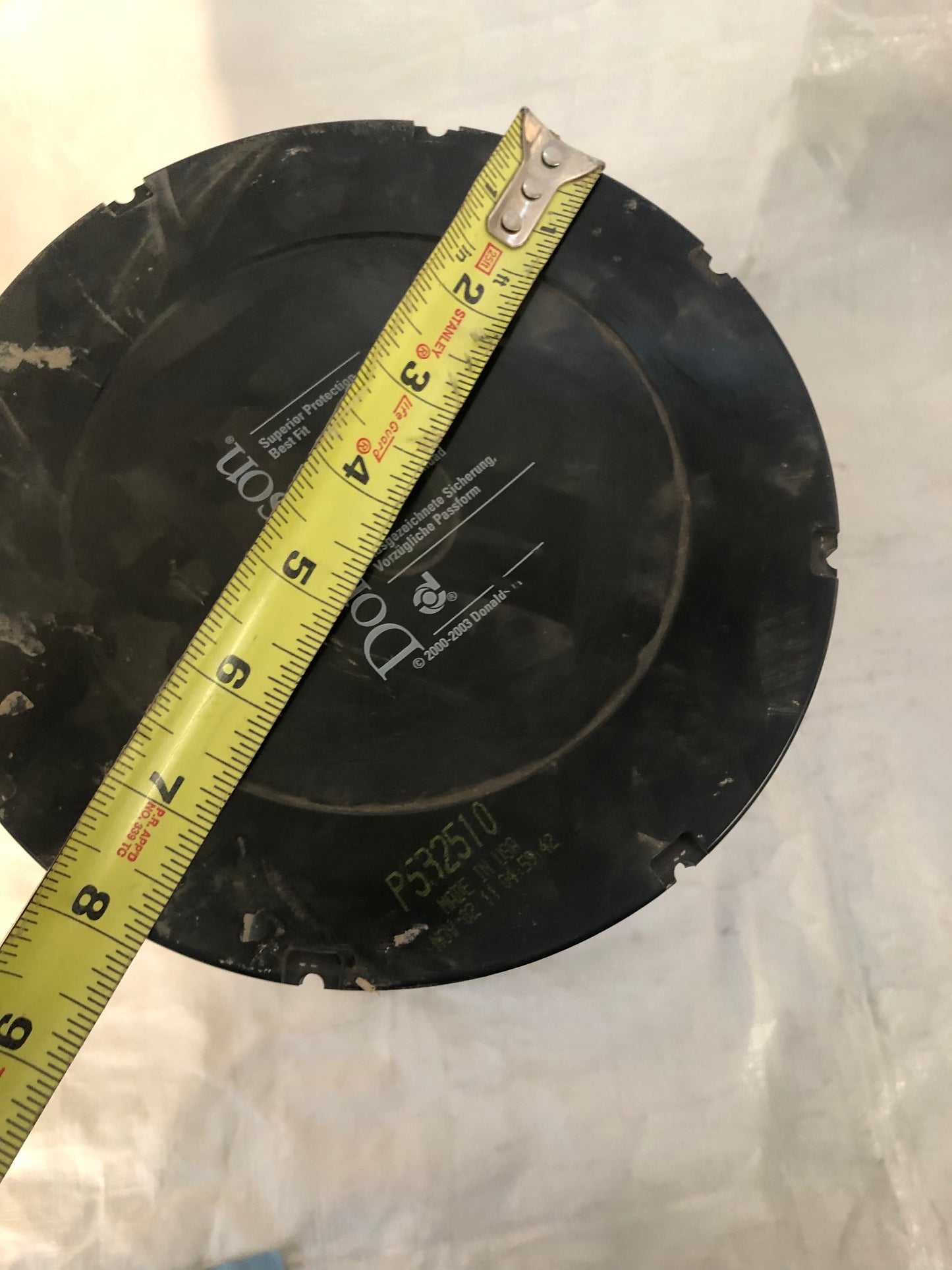 Donaldson air filter p532510