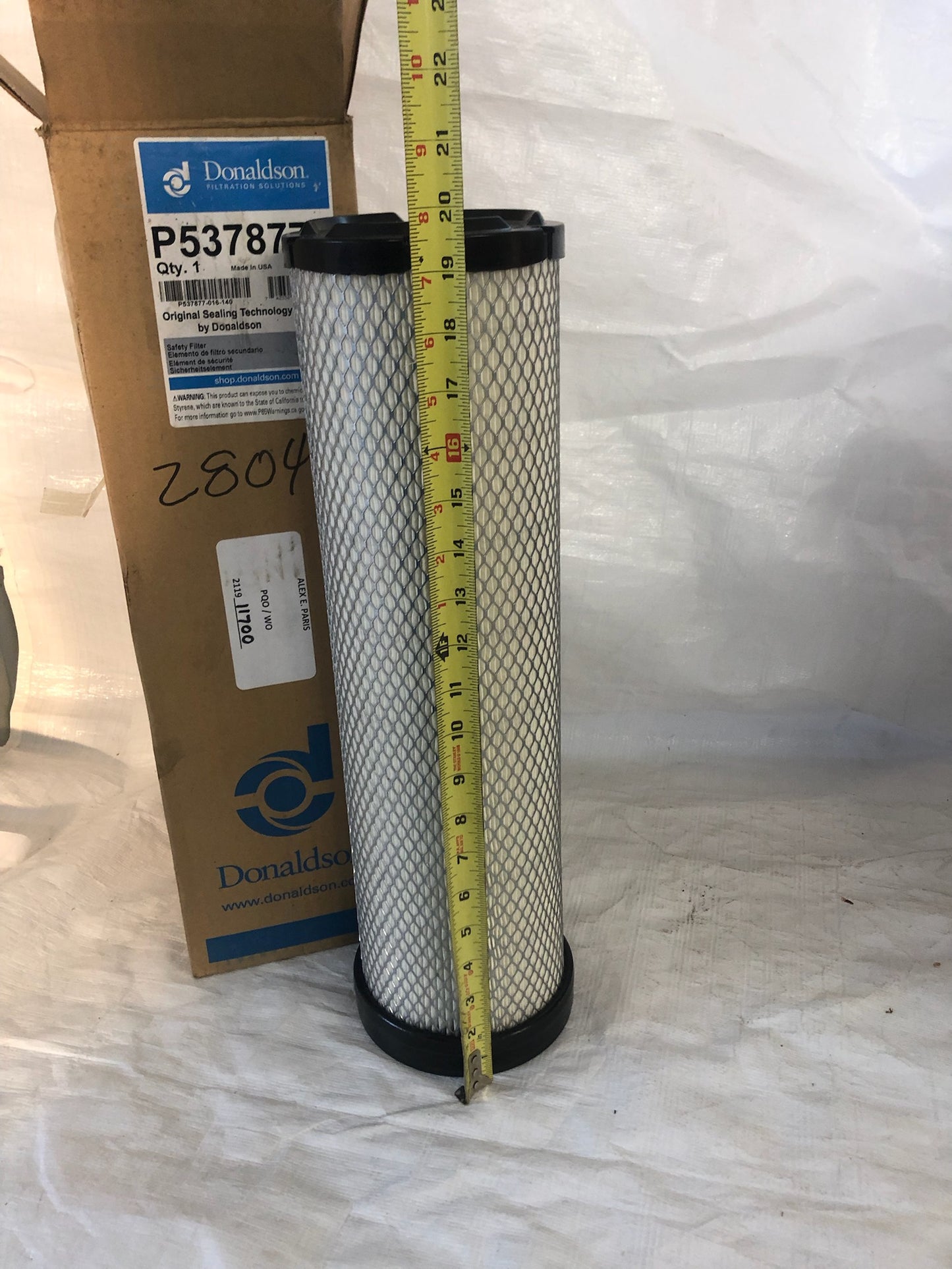 Donaldson P537877 Air Filter