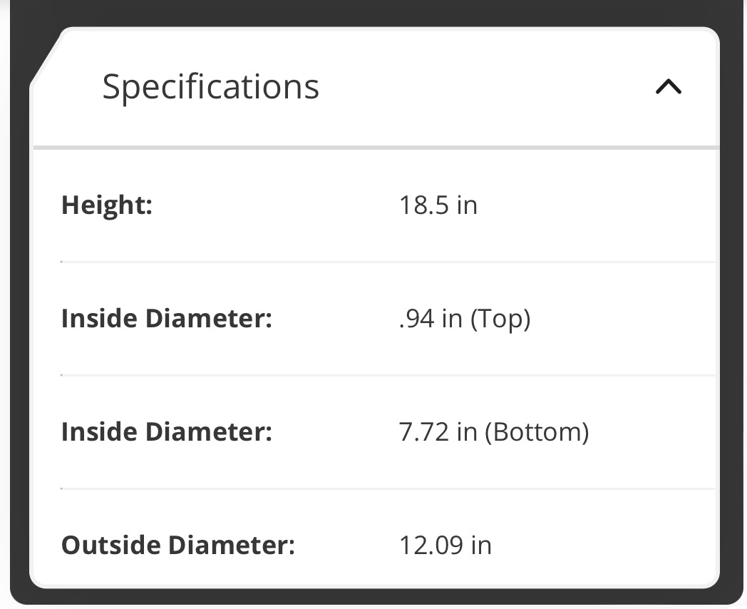 Fram CA4223 Air Filter fits Komatsu
