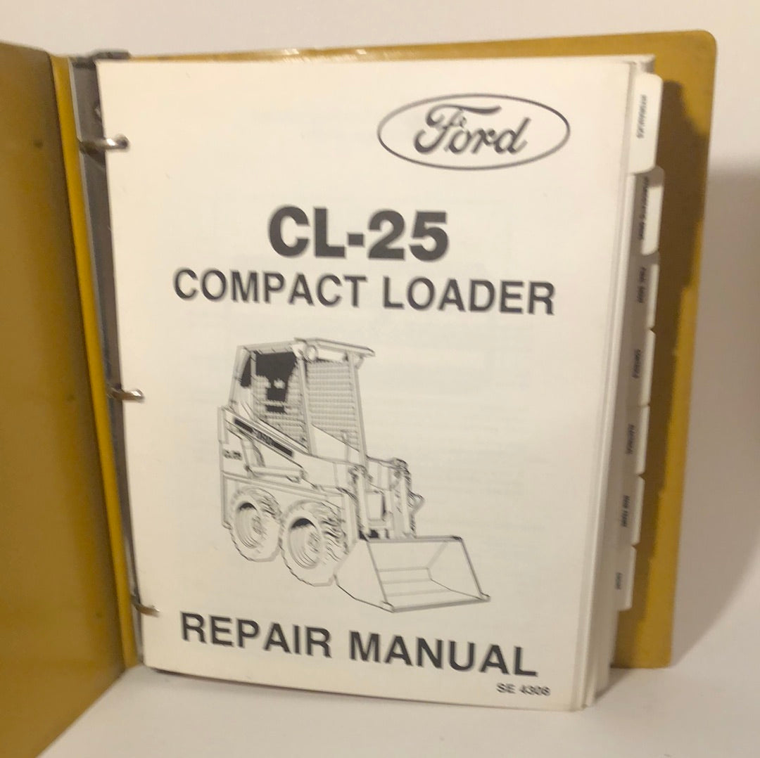 Ford CL25 Compact Loader repair manual