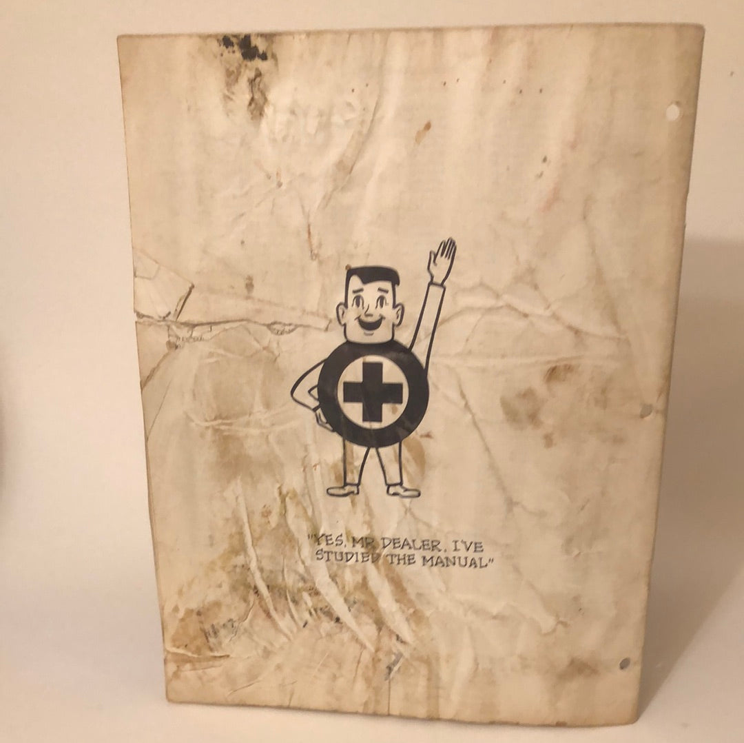 Allis-Chalmers Model KT Disc Harrows  _ Operators Manual & Parts List