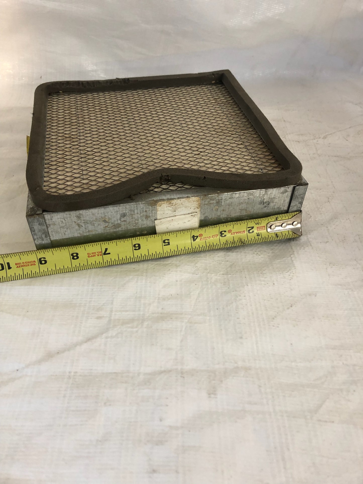 Wix Aftermarket Direct Replacement Metal Cabin Air Filter AFE-542447