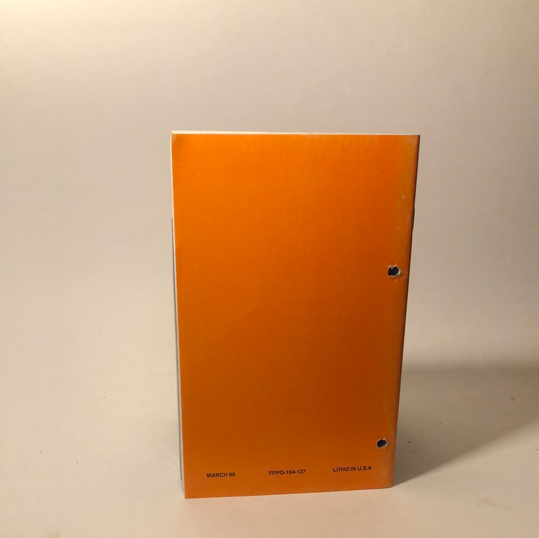 Ford CSG-649 1-6 Gasoline Engines Maintenance & Operator's Manual