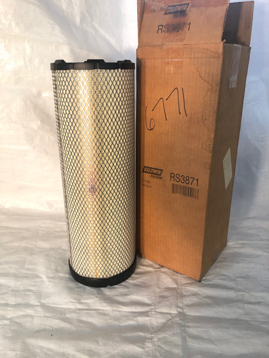 Baldwin RS3871 air filter