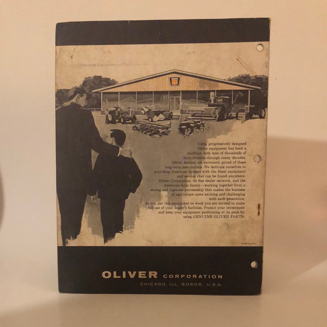 Oliver - 248 Chisel Plow - Operator's and Instruction Manual