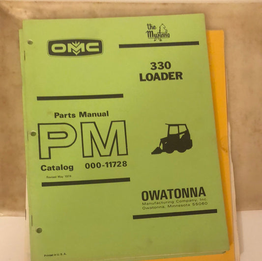 OMC 330 Loader Manual - Pack