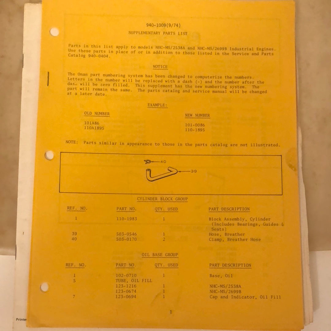 OMC 330 Loader Manual - Pack