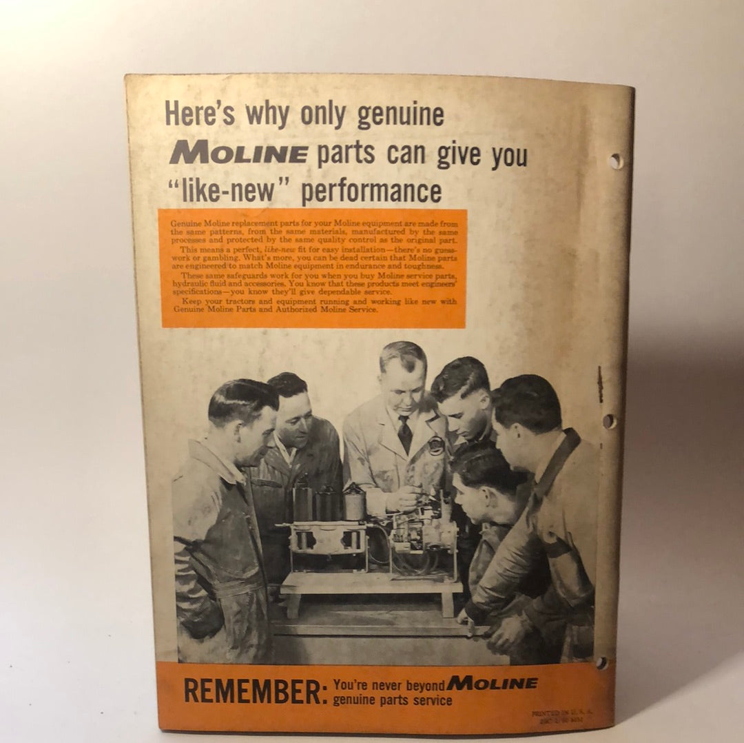 Minneapolis Moline - M5 Diesel Tractor - Operator's Manual