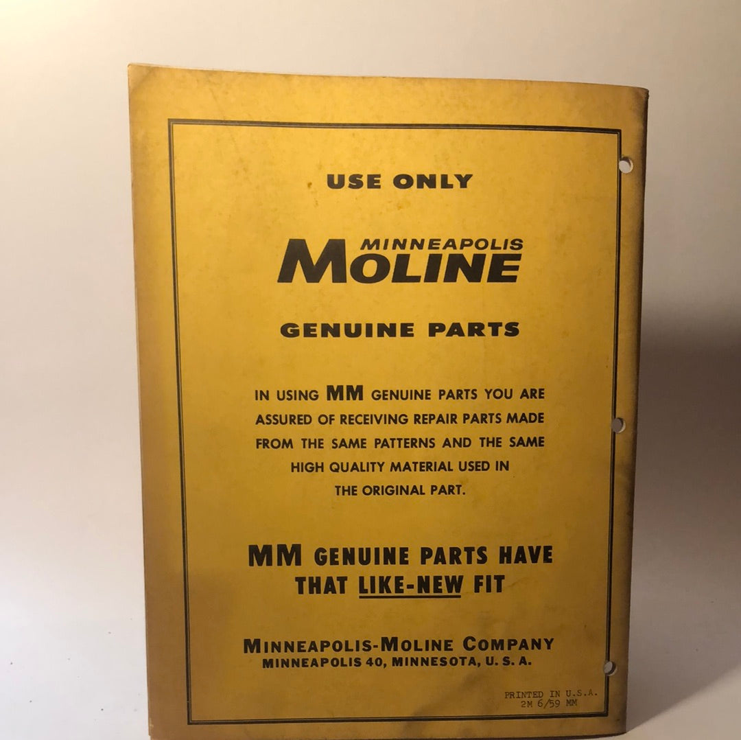 Minneapolis Moline - Shellmaster - Operator's Manual