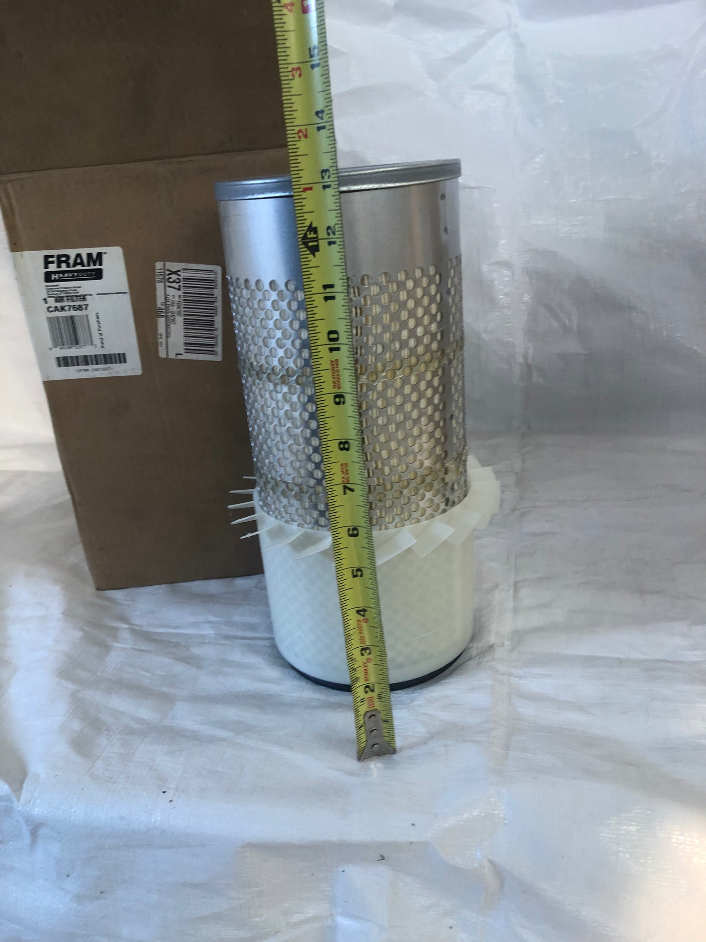 Fram Air Filter - CAK7687