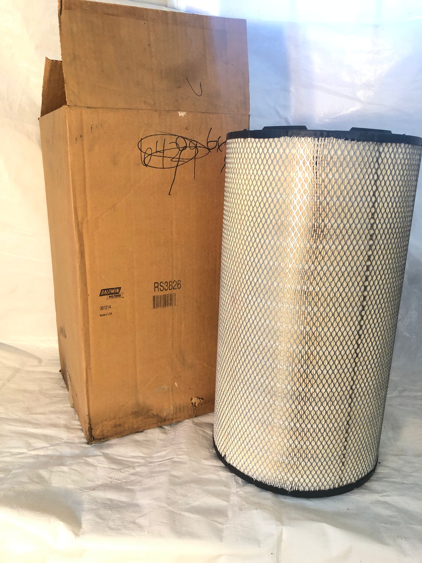 Baldwin air filter RS3826