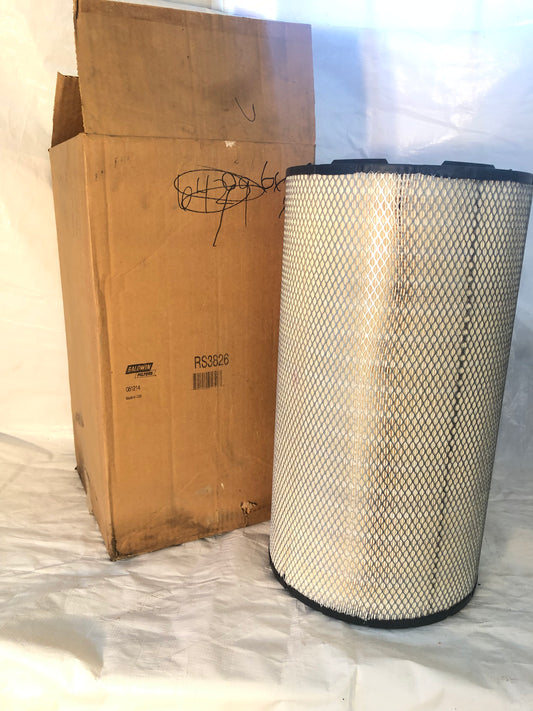 Baldwin air filter RS3826