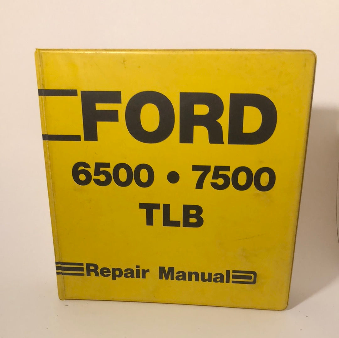 Ford 6500 & 7500 TLB repair manual
