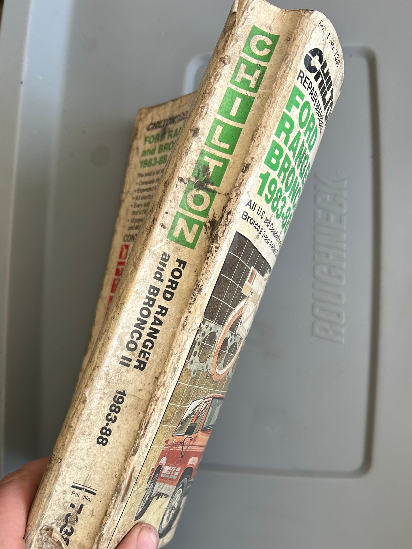 Ranger & Bronco II 1983-88 _ Chilton Repair Manual