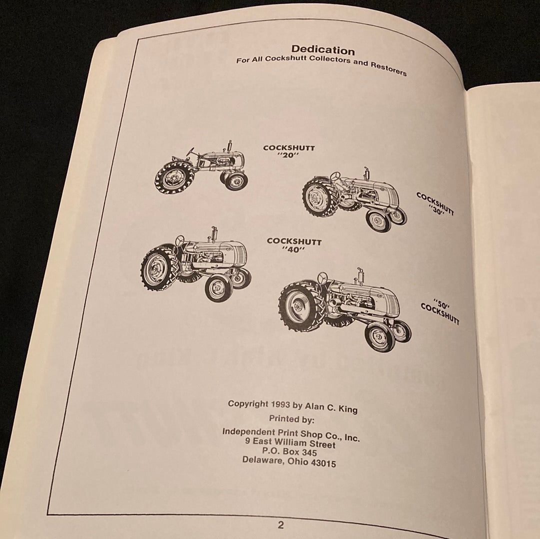 Cockshutt Data Book No.7 by Alan C. King