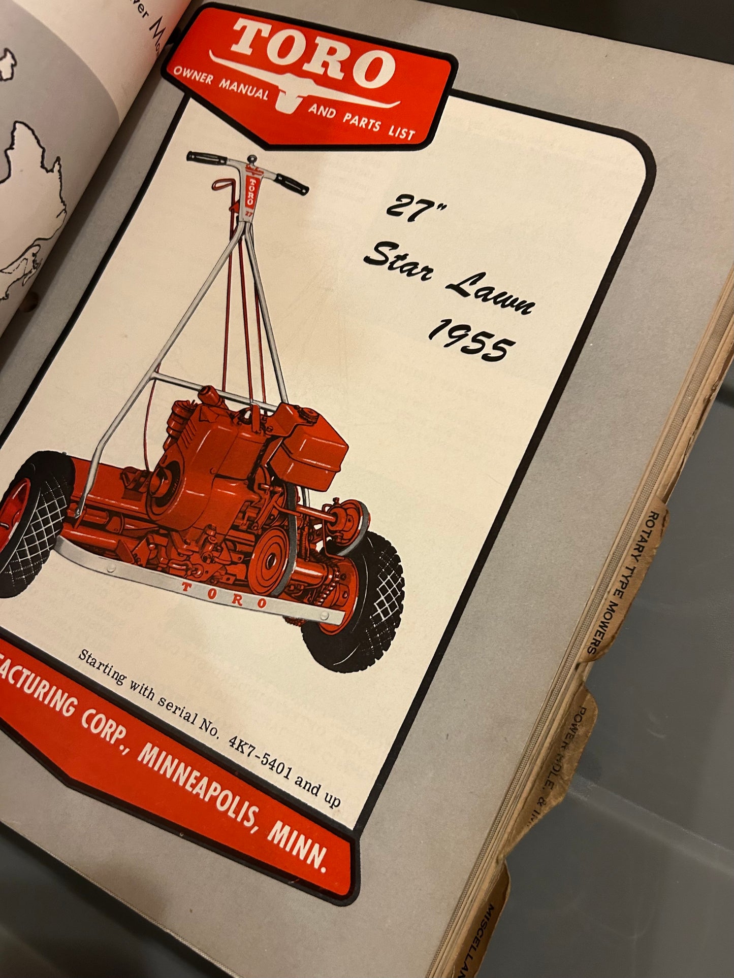 Toro Collection of manuals