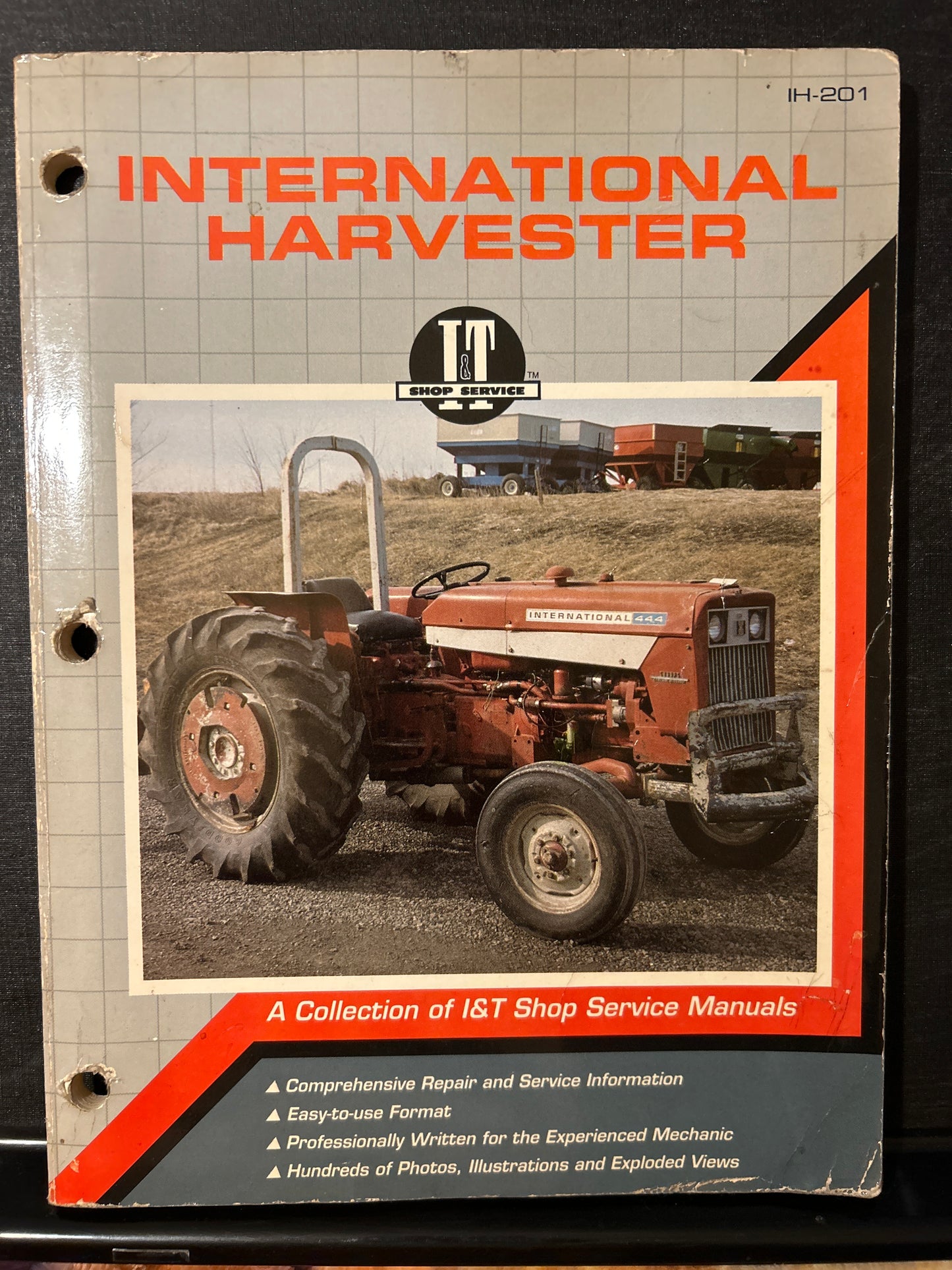 I&T _ International Harvester Collection of manuals _ Shop Manual IH-201